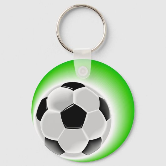 Voetbal Sleutelhanger (Voorkant)