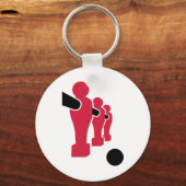 Voetbal Sleutelhanger (Voorkant)