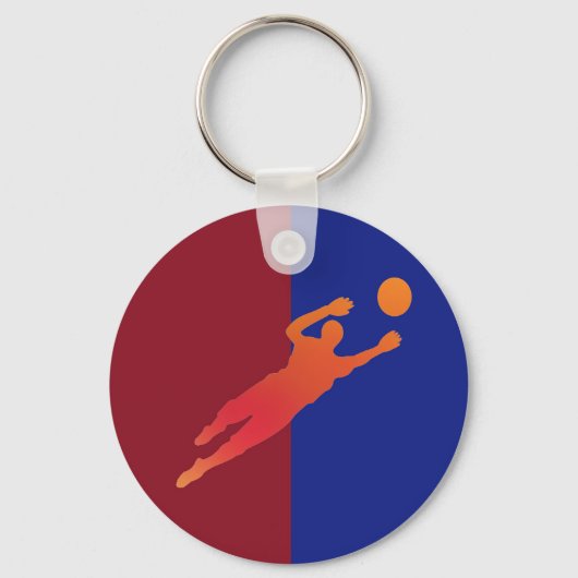 Voetbal Sleutelhanger (Voorkant)