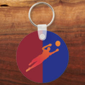 Voetbal Sleutelhanger (Voorkant)