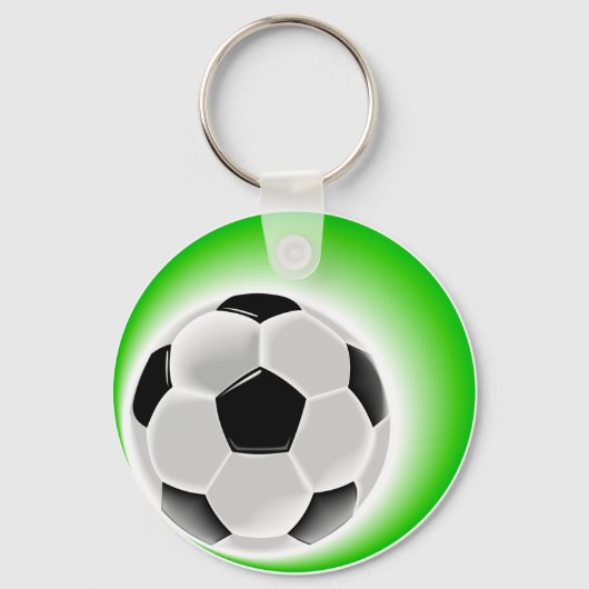 Voetbal Sleutelhanger (Voorkant)