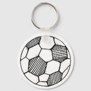 Voetbal Sleutelhanger