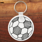 Voetbal Sleutelhanger (Voorkant)