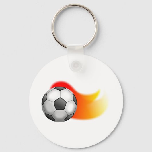 Voetbal Sleutelhanger (Voorkant)