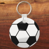 Voetbal Sleutelhanger (Voorkant)