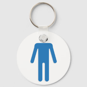 Voetbal Sleutelhanger