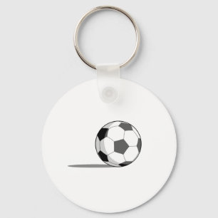 Voetbal Sleutelhanger
