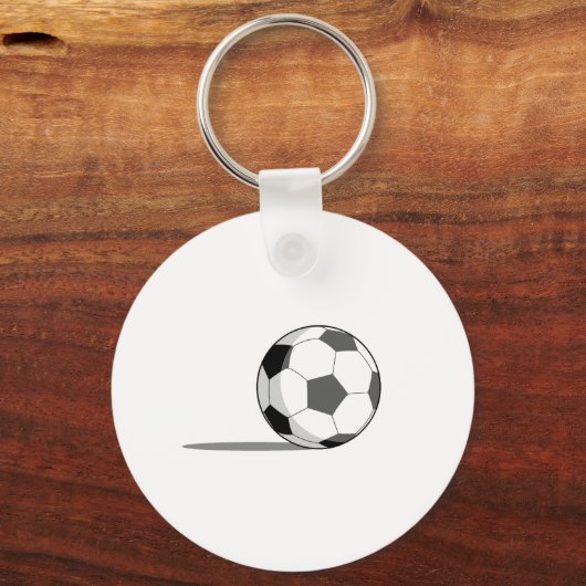 Voetbal Sleutelhanger (Voorkant)