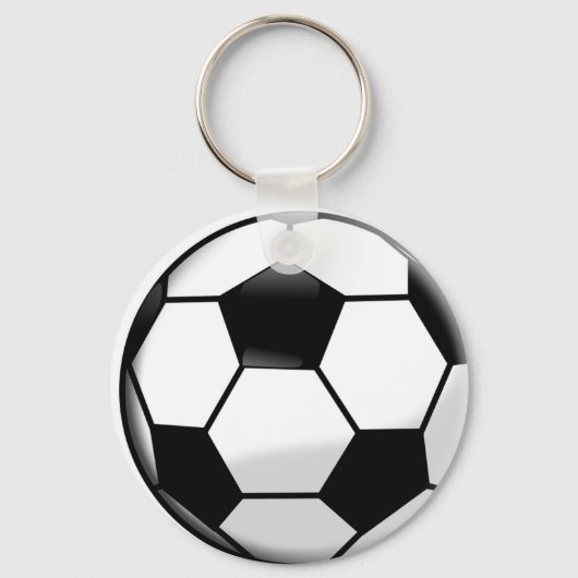 Voetbal Sleutelhanger (Voorkant)