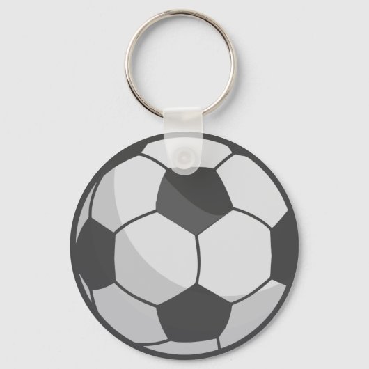 Voetbal Sleutelhanger (Voorkant)