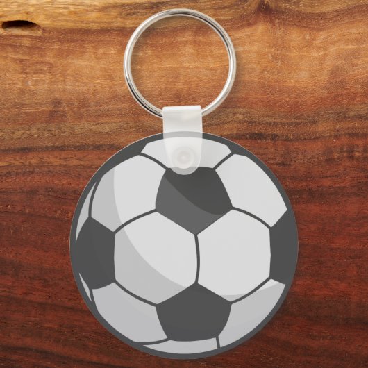 Voetbal Sleutelhanger (Achterkant)
