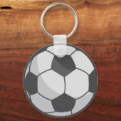 Voetbal Sleutelhanger (Voorkant)