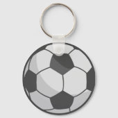 Voetbal Sleutelhanger (Achterkant)