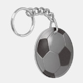 Voetbal Sleutelhanger (Voorkant Links)