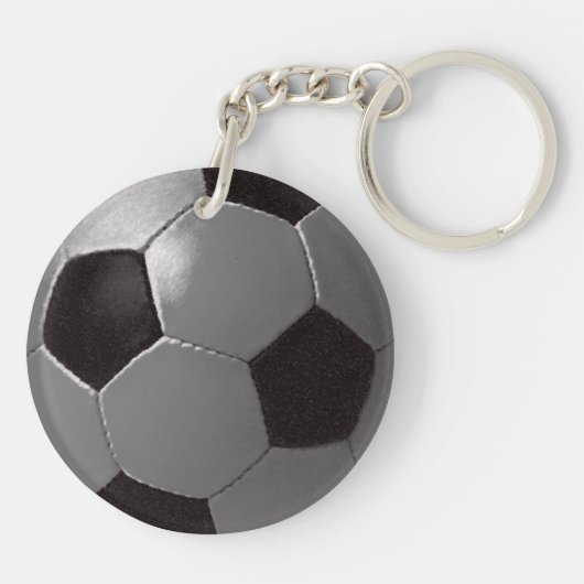 Voetbal Sleutelhanger (Achterkant)