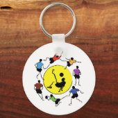 Voetbal Sleutelhanger (Voorkant)