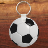 Voetbal Sleutelhanger (Voorkant)