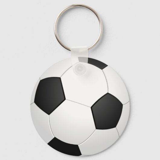 Voetbal Sleutelhanger (Voorkant)