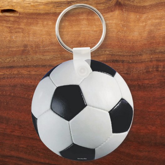 Voetbal Sleutelhanger (Voorkant)