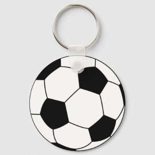 Voetbal! Sleutelhanger