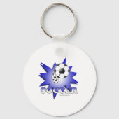 Voetbal! Sleutelhanger (Voorkant)