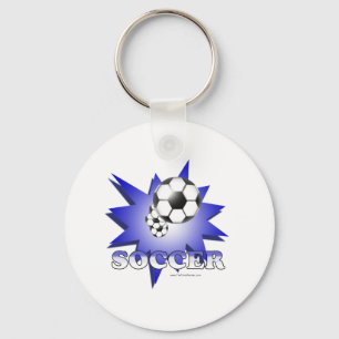 Voetbal! Sleutelhanger