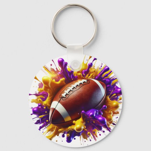 Voetbal Sleutelhanger (Voorkant)