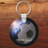 Voetbal Sleutelhanger (Voorkant)