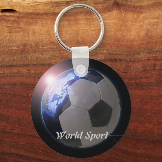 Voetbal Sleutelhanger (Voorkant)