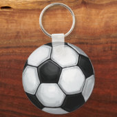 Voetbal Sleutelhanger (Voorkant)