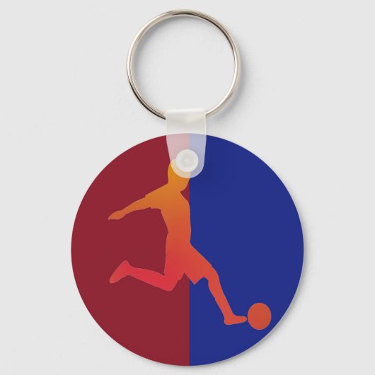 Voetbal Sleutelhanger (Voorkant)
