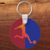 Voetbal Sleutelhanger (Voorkant)