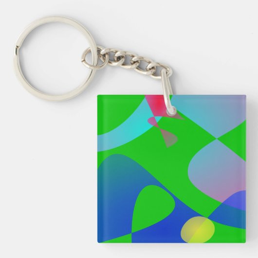 Voetbal Sleutelhanger (voorkant)