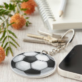 Voetbal Sleutelhanger (Voorkant Rechts)