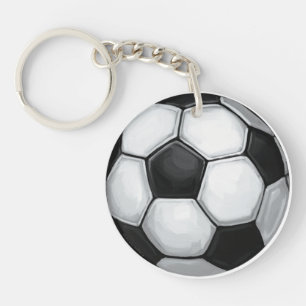 Voetbal Sleutelhanger
