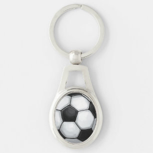 Voetbal Sleutelhanger