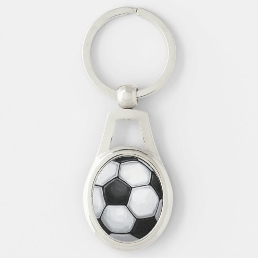 Voetbal Sleutelhanger (Voorkant)