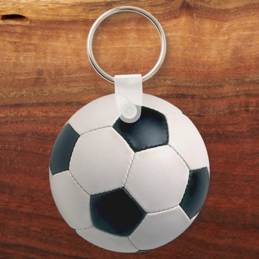 Voetbal Sleutelhanger (Voorkant)