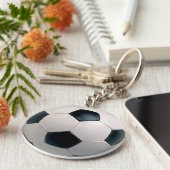 Voetbal Sleutelhanger (Zijkant)