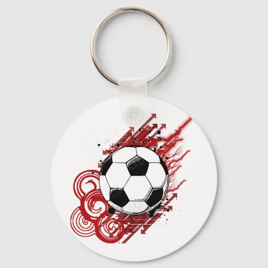 Voetbal Sleutelhanger (Voorkant)
