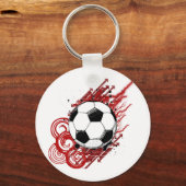 Voetbal Sleutelhanger (Voorkant)