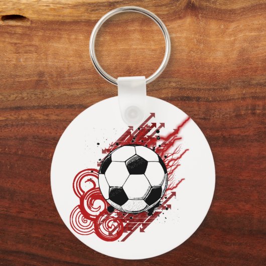 Voetbal Sleutelhanger (Voorkant)