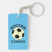 Voetbal Sleutelhanger (achterkant)