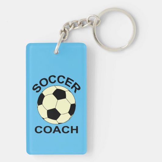 Voetbal Sleutelhanger (achterkant)