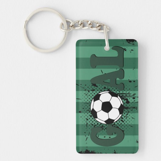 Voetbal Sleutelhanger (Voorkant)