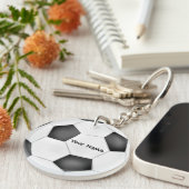 voetbal Sleutelhanger (Voorkant Rechts)