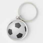 Voetbal Sleutelhanger (Voorkant)