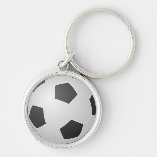 Voetbal Sleutelhanger (Voorkant)