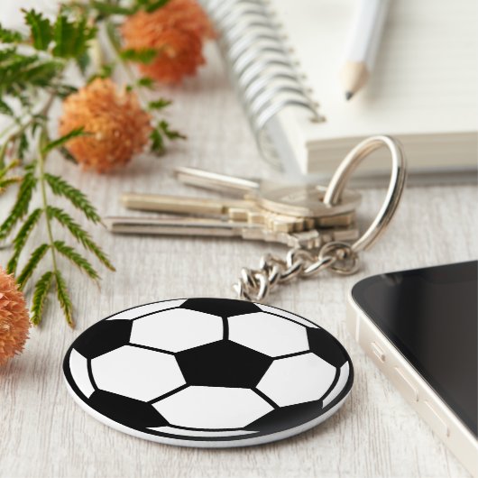 Voetbal Sleutelhanger (Zijkant)