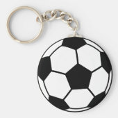 Voetbal Sleutelhanger (Voorkant)
